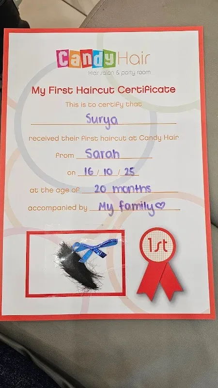 Candy Hair Fountain Gate — Hairdresser in Narre Warren